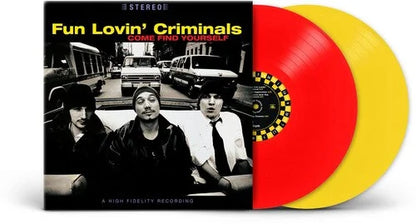 Fun Lovin' Criminals - Come Find Yourself (25th Anniversary Edition) [2LP Red & Yellow] Vinyl Record