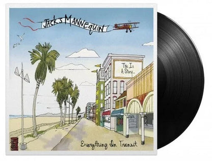 Jack's Mannequin - Everything In Transit [180-Gram Black] Vinyl Record