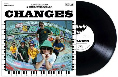 King Gizzard and the Lizard Wizard - Changes (Recycled Black Wax) Vinyl Record