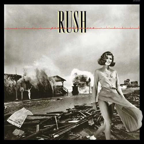 Rush - Permanent Waves Vinyl Record