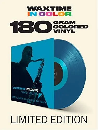 Sonny Rollins - Saxophone Colossus Vinyl Record
