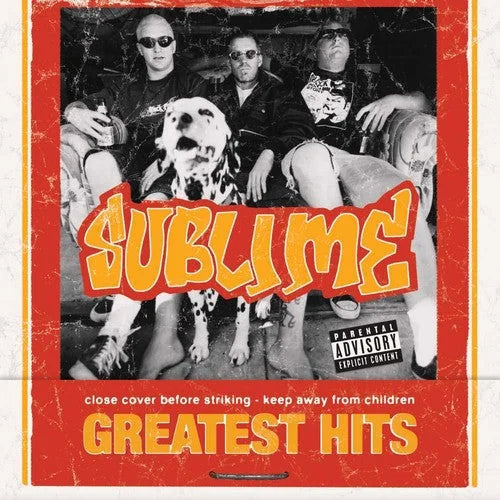 Sublime - Greatest Hits Vinyl Record