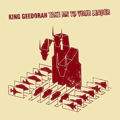 King Geedorah - Take Me To Your Leader Vinyl Record