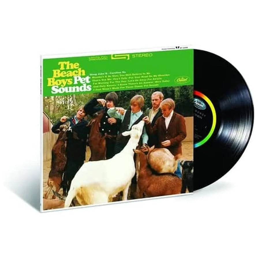 The Beach Boys - Pet Sounds [180-gram] Vinyl Record