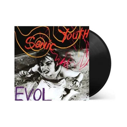 Sonic Youth - Evol Vinyl Record