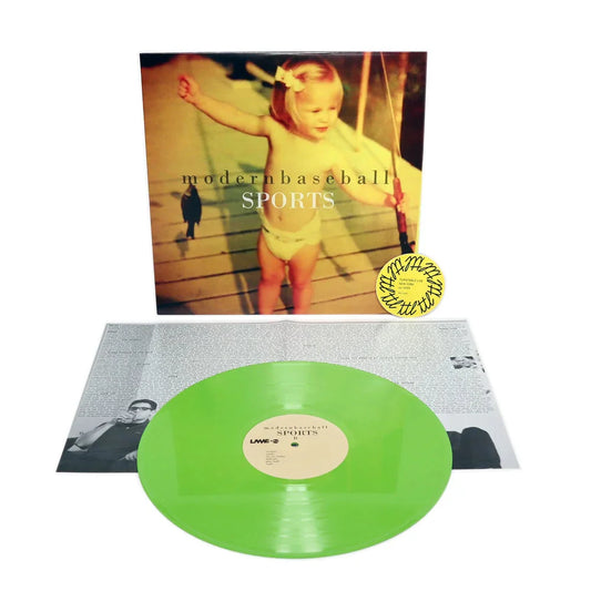 Modern Baseball - Sports (10th Anniversary Edition) [Lime Green] Vinyl Record