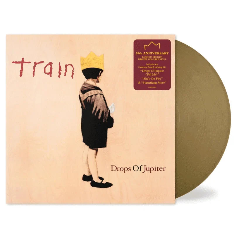 Train - Drops Of Jupiter (20th Anniversary Edition) [Bronze] Vinyl Record