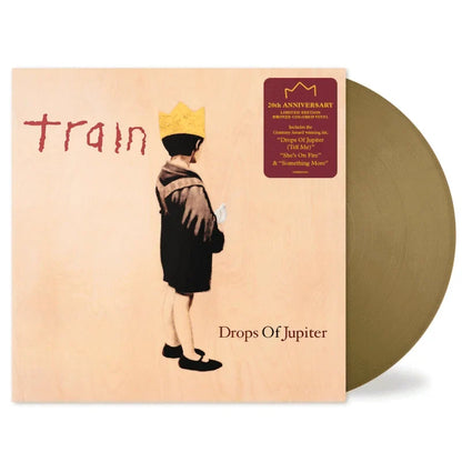 Train - Drops Of Jupiter (20th Anniversary Edition) [Bronze] Vinyl Record
