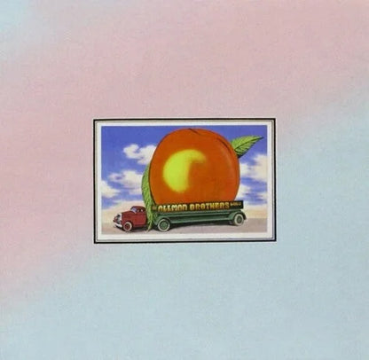 The Allman Brothers Band - Eat A Peach [2LP Blue & Pink] Vinyl Record