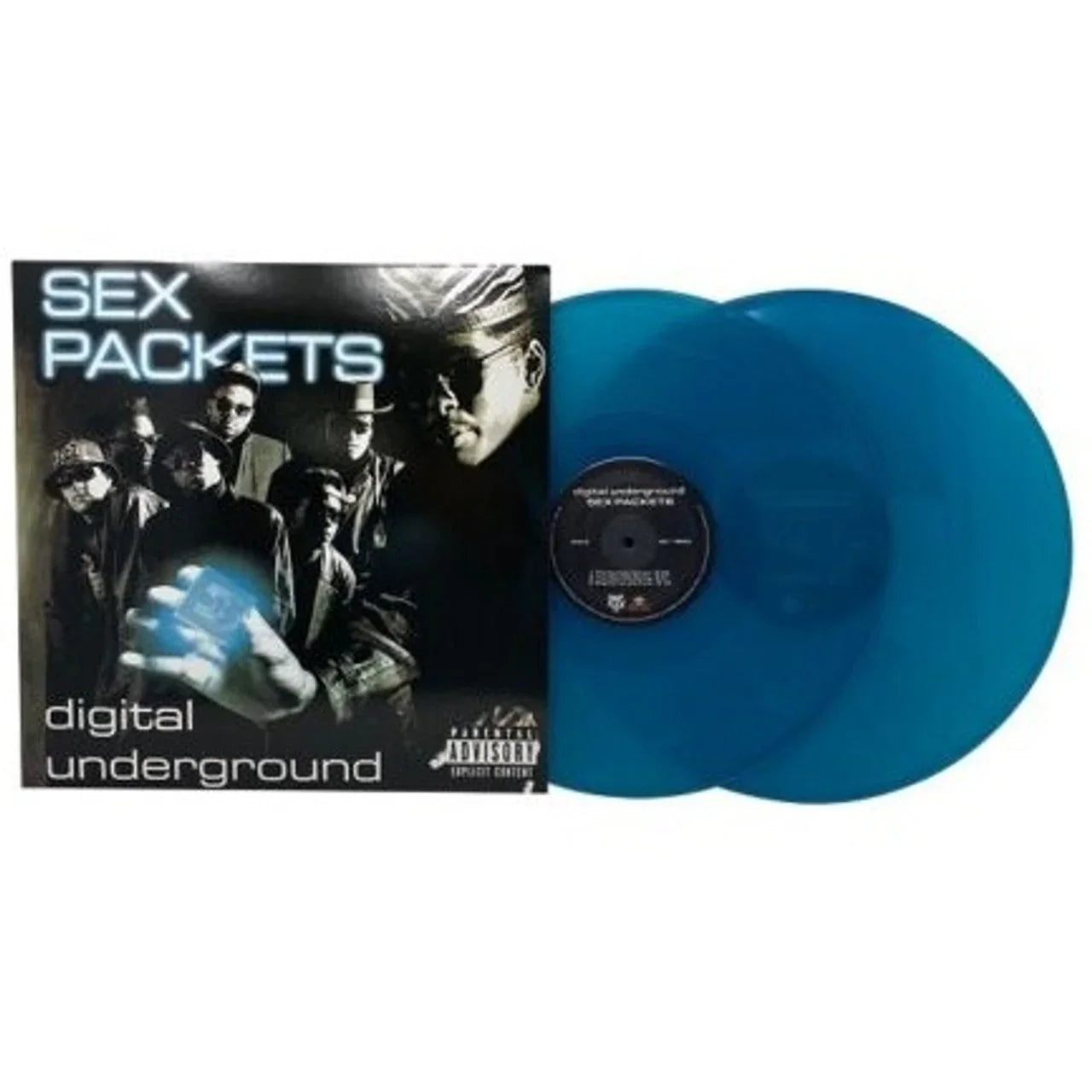 Digital Underground - Sex Packets [2LP Translucent Blue] Vinyl Record
