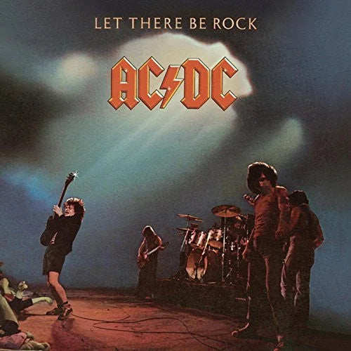 AC/DC - Let There Be Rock [Remastered 2003 Reissue] Vinyl Record