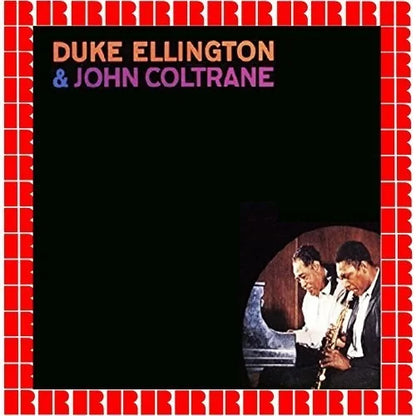 Duke Ellington & John Coltrane - Duke Ellington & John Coltrane [Purple] Vinyl Record