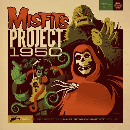 Misfits - Project 1950 Vinyl Record