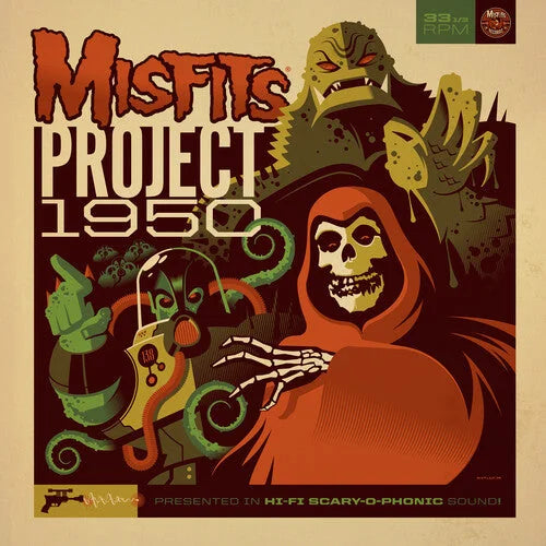 Misfits - Project 1950 Vinyl Record