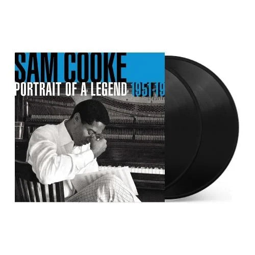Sam Cooke - Portrait of a Legend 1951-1964 [2LP] Vinyl Record