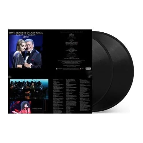 Tony Bennett & Lady Gaga - Cheek To Cheek: Live! [2LP] Vinyl Record