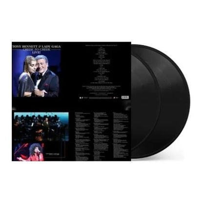 Tony Bennett & Lady Gaga - Cheek To Cheek: Live! [2LP] Vinyl Record