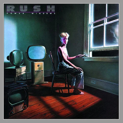 Rush - Power Windows Vinyl Record