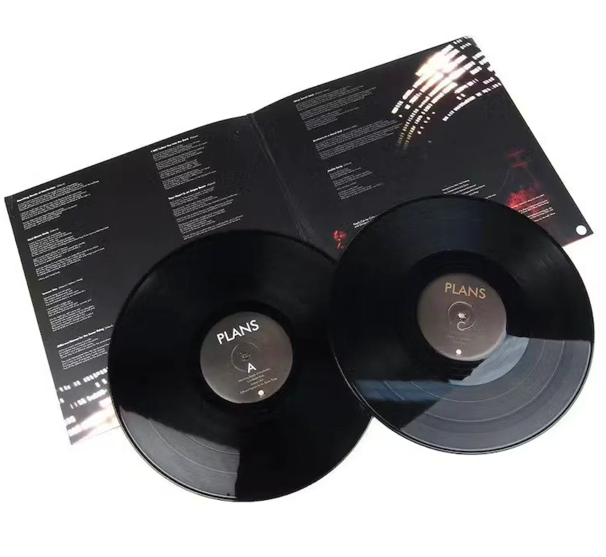 Death Cab for Cutie - Plans [2LP] Vinyl Record