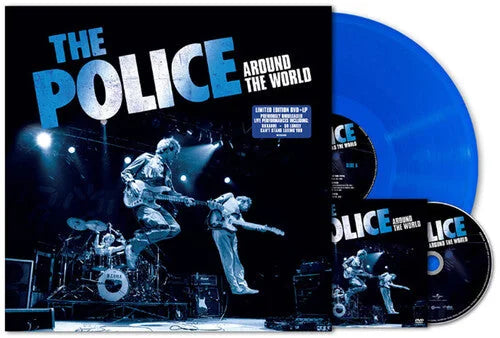 The Police - Around The World (Restored & Expanded) [Blue + BR] Vinyl Record