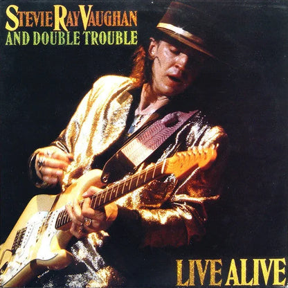 Stevie Ray Vaughan - Live Alive Vinyl Record