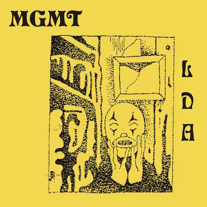 MGMT - Little Dark Age [2LP] Vinyl Record