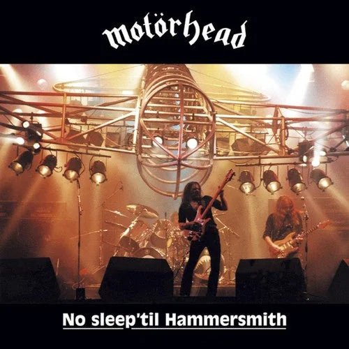 Ozzy Osbourne + Motorhead - No Sleep 'Til Hammersmith Vinyl Record