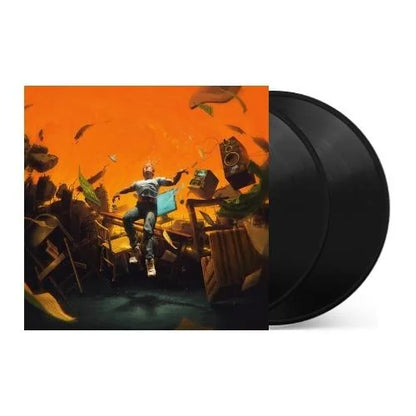 The Logic - No Pressure [2LP] Vinyl Record