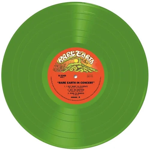 Rare Earth - In Concert Vinyl Record
