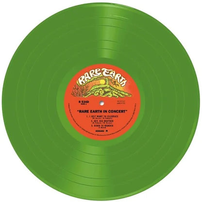 Rare Earth - In Concert Vinyl Record