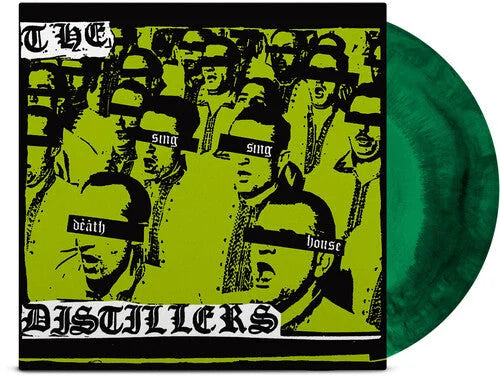 The Distillers - Sing Sing Death House (20th Anniversary) [Doublemint Green] Vinyl Record