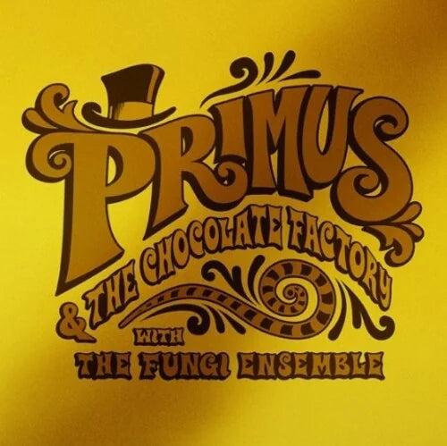 Primus - Primus & The Chocolate Factory With The Fungi Ensemble [Gold] Vinyl Record