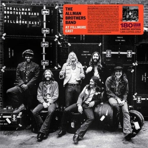 The Allman Brothers Band - At Fillmore East Vinyl Record