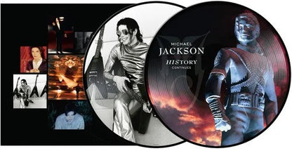 Michael Jackson - HIStory: Continues [2LP Picture Disc] Vinyl Record