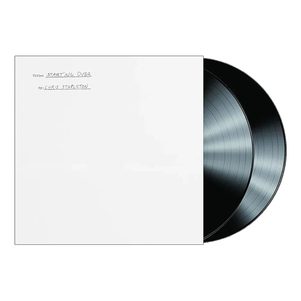 Chris Stapleton - Starting Over [2LP 180-gram] Vinyl Record