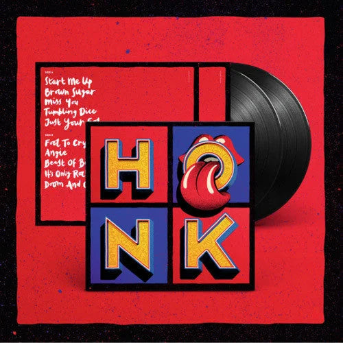 The Rolling Stones - HONK [2LP] Vinyl Record