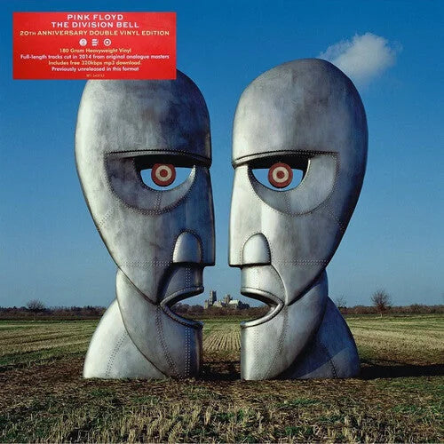 Pink Floyd - The Division Bell [2LP] Vinyl Record