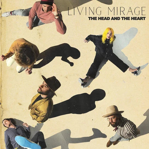 Head and the Heart - Living Mirage Vinyl Record
