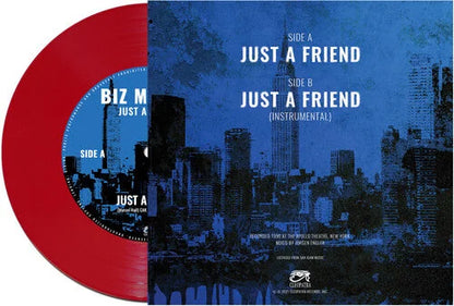 Biz Markie - Just A Friend [Red] Vinyl Record