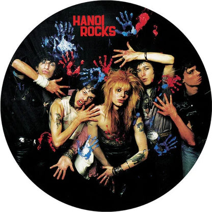 Hanoi Rocks - Oriental Beat Vinyl Record