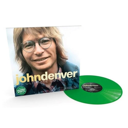 John Denver - His Ultimate Collection [Green] Vinyl Record