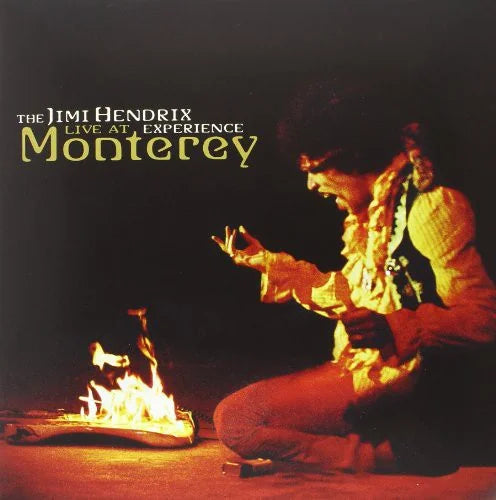 Jimi Hendrix - Live at Monterey [180-gram] Vinyl Record