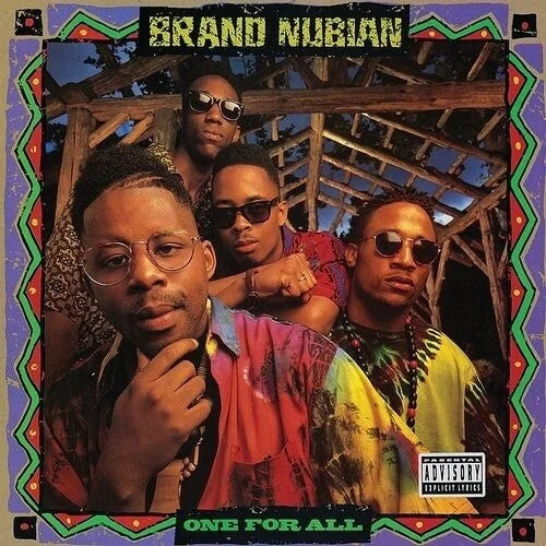 Brand Nubian - One For All (30th Anniversary) [2LP] Vinyl Record