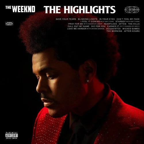 The Weeknd - The Highlights [2LP] Vinyl Record