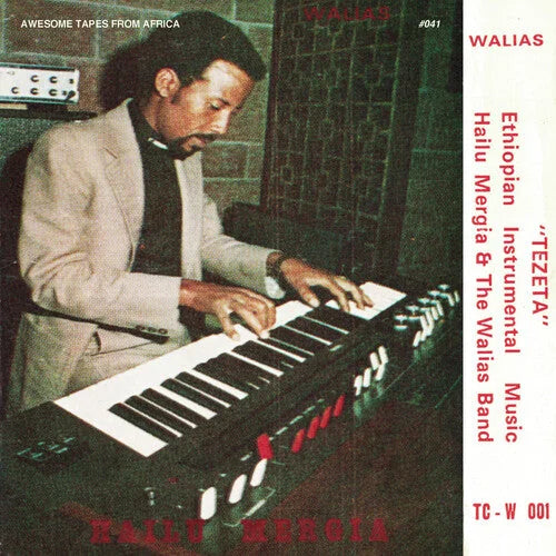 Hailu Mergia & the Walias - Tezeta Vinyl Record