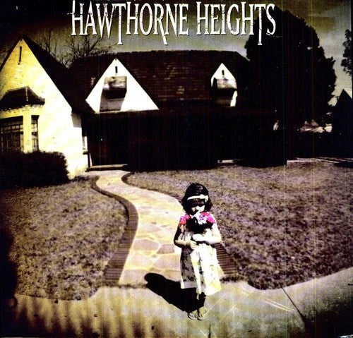 Hawthorne Heights - The Silence In Black and White Vinyl Record