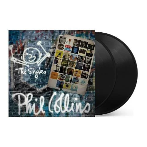 Phil Collins - The Singles [2LP] Vinyl Record