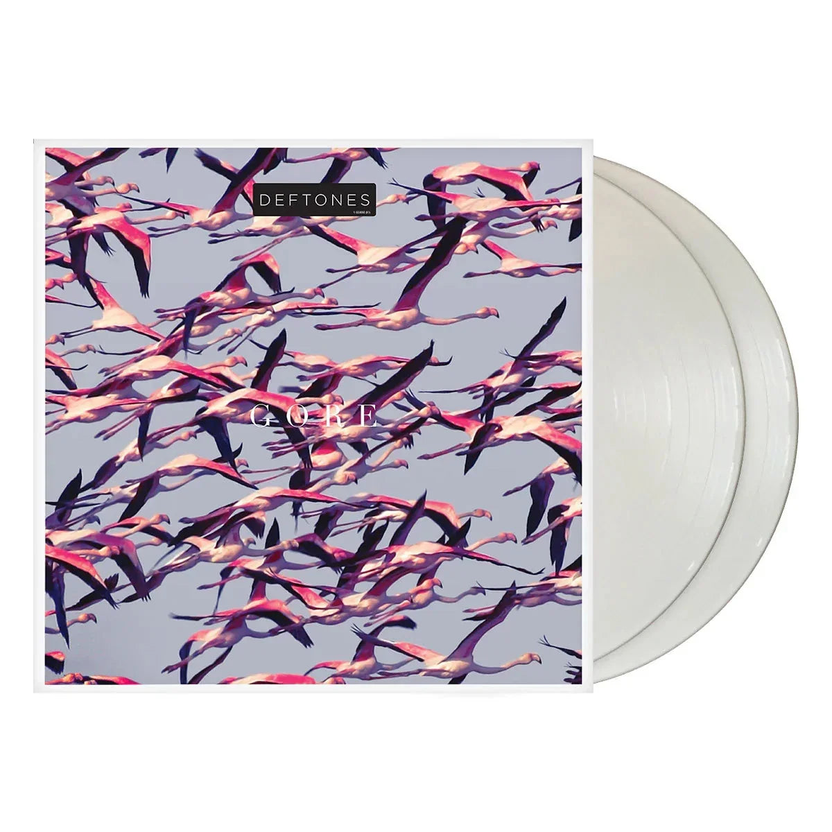 Deftones - Gore [2LP White] Vinyl Record