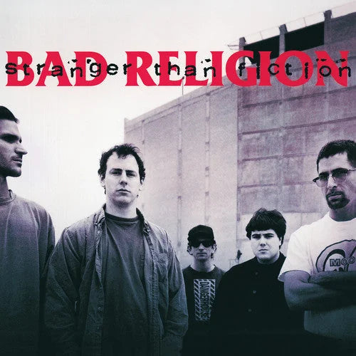 Bad Religion - Stranger Than Fiction Vinyl Record