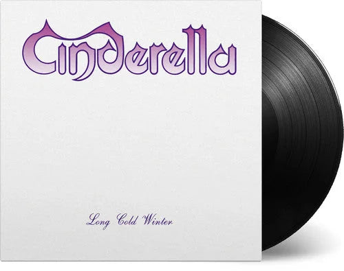 Cinderella - Long Cold Winter Vinyl Record